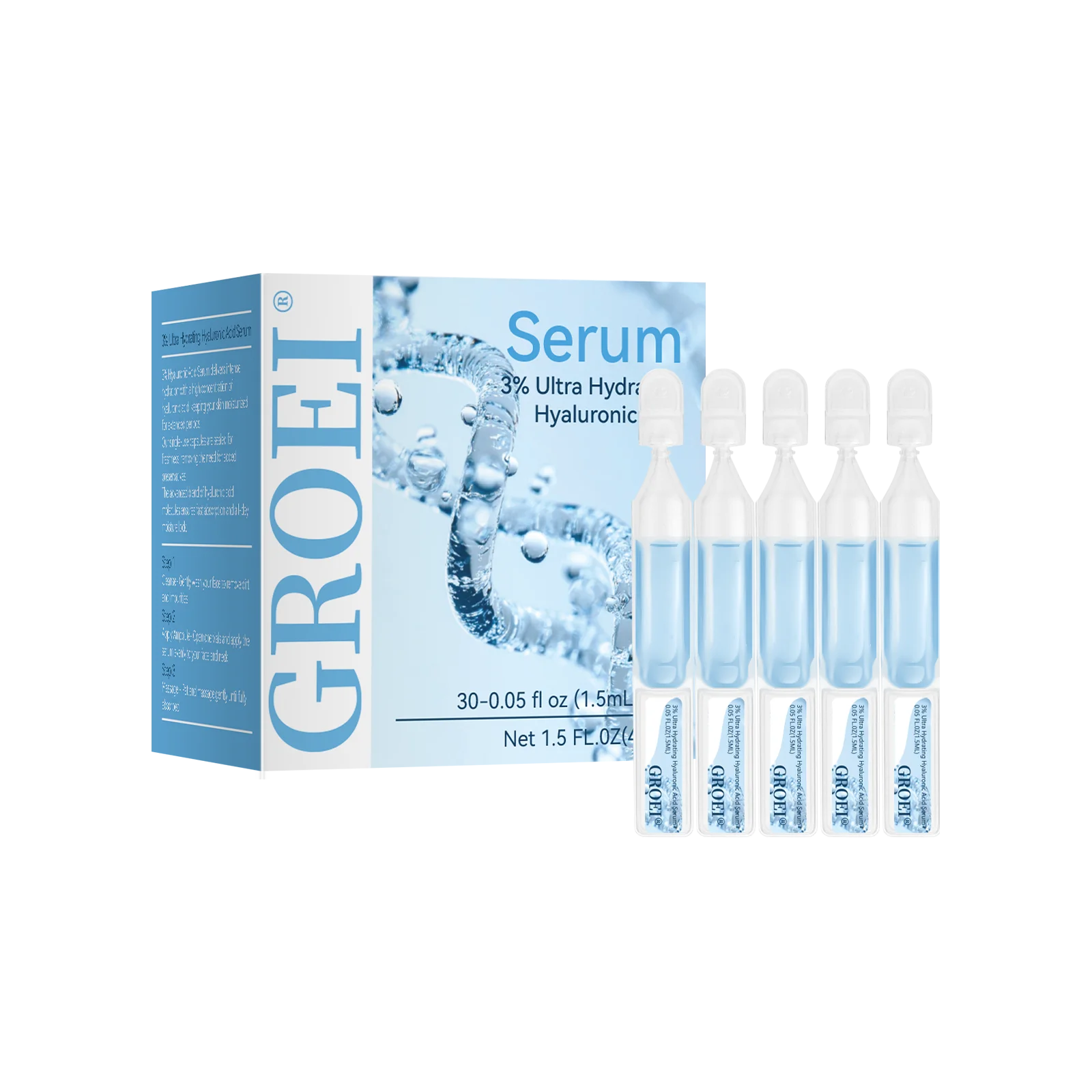 PDRN Pink One-Day Serum — Brightening, Firming & Deep Hydration Ampoules