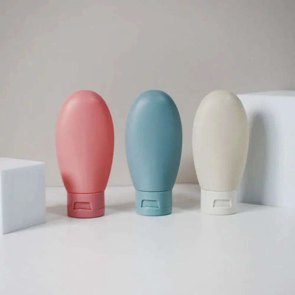 4Pcs 60ml Travel Botttle Set Refillable Bottles