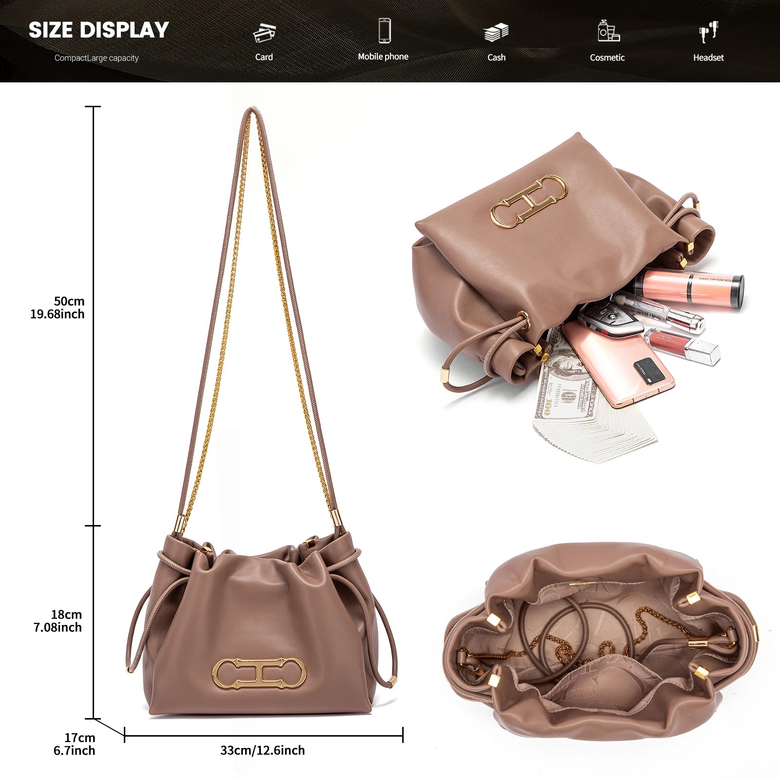 CHCH Women's Shoulder Bag