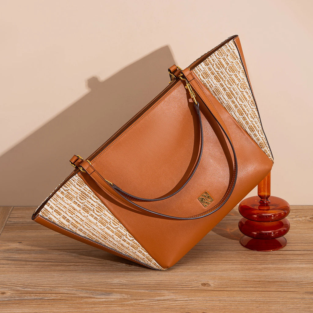 CHCH Women's Shoulder Splicing Handbag