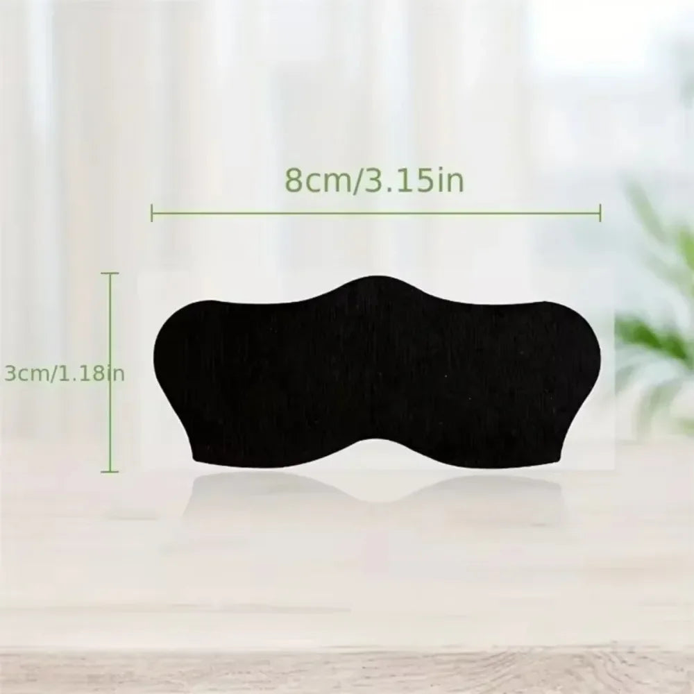 50/100PCS Bamboo Charcoal Nasal Strips Blackhead Remover