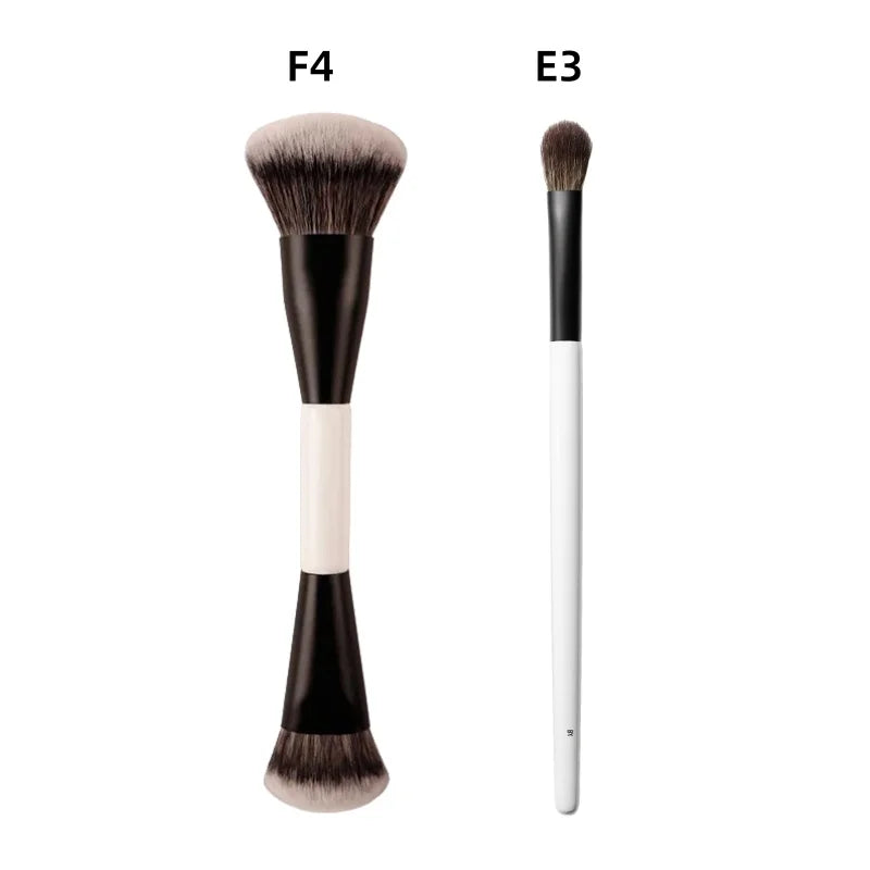 F4 Dual-Ended Foundation Face Brush