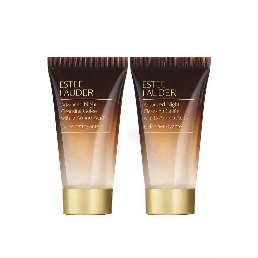 ESTEE LAUDER Advanced Night Cleansing Gelée Cleanser with 15 Amino Acids Sample 30ml ( Travel Size), Original Skin Care Beauty Nanasbeautyholic