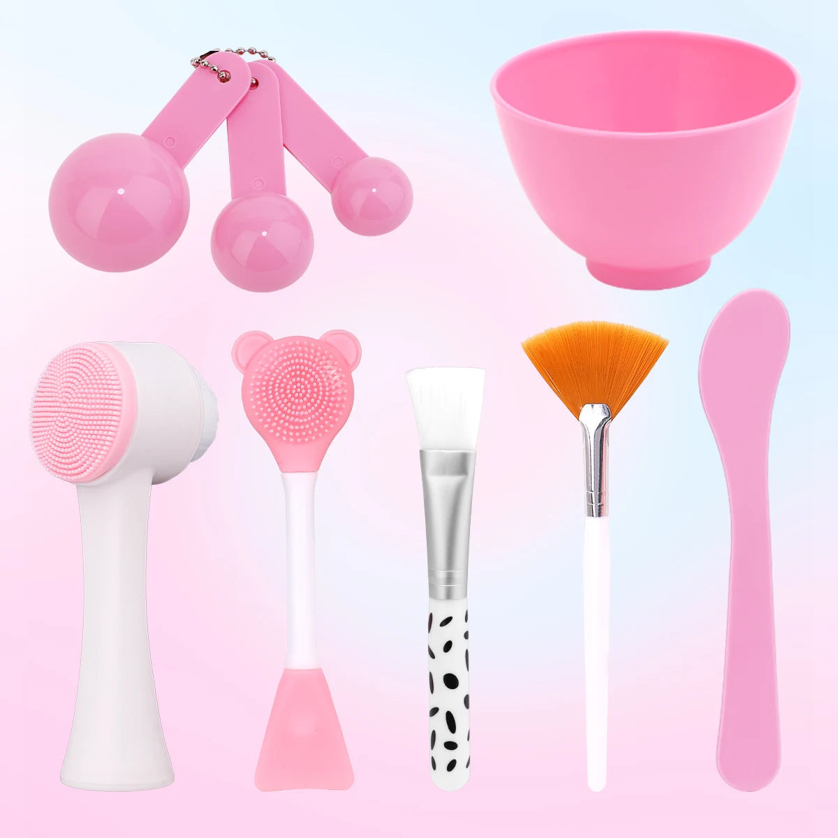 7-Piece DIY Facial Mask Bowl Set