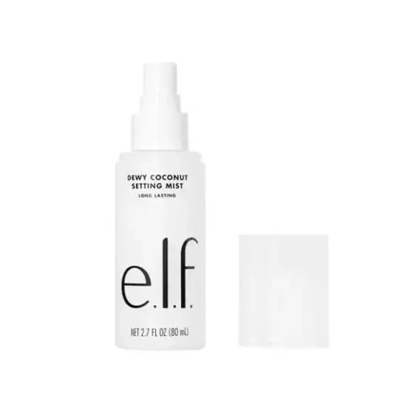 e.l.f. Makeup Base Collection – Primer, Setting Spray, Lip Gloss & Foundation | Oil-Control & Long-Wearing