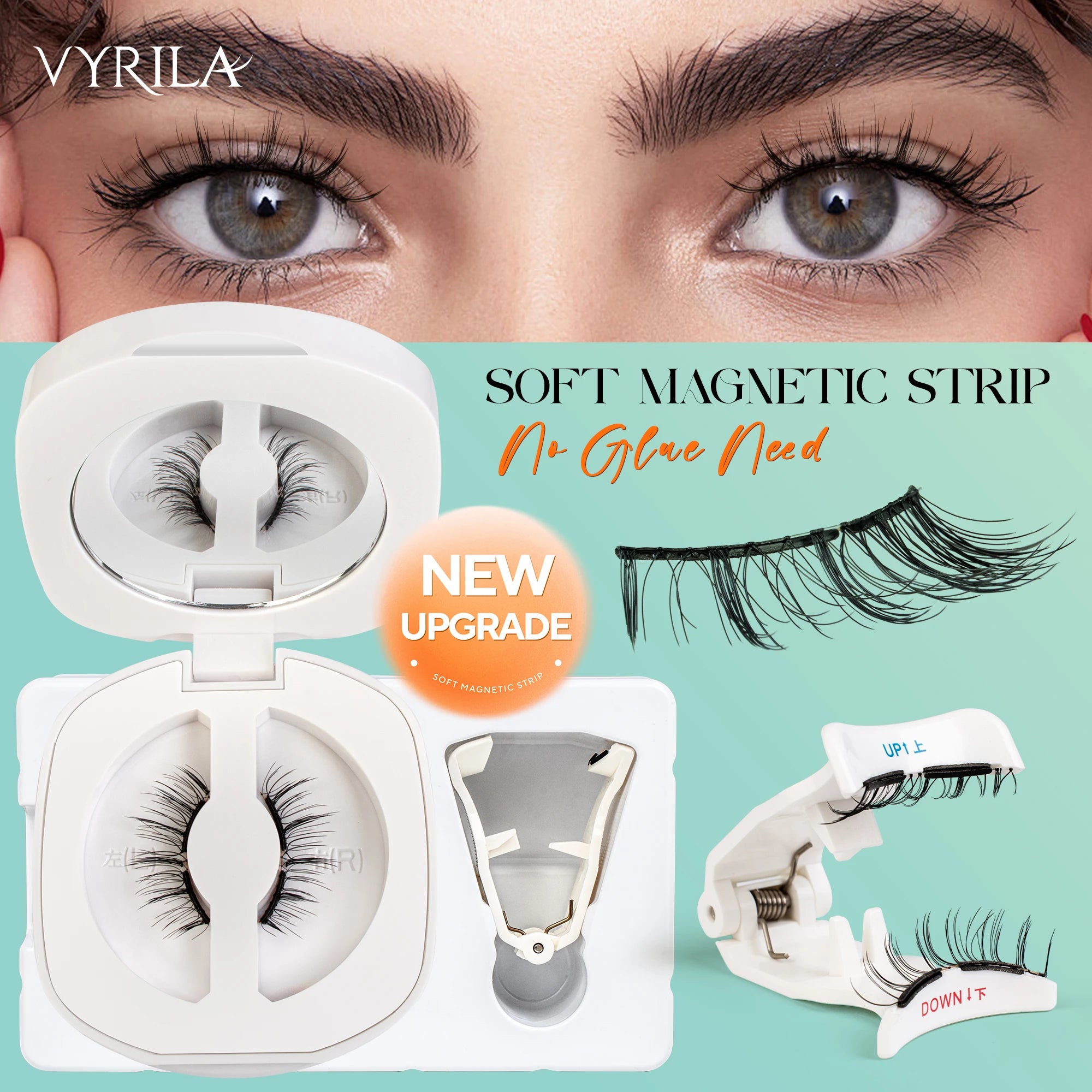 VYRILA Soft Magnetic Eyelashes
