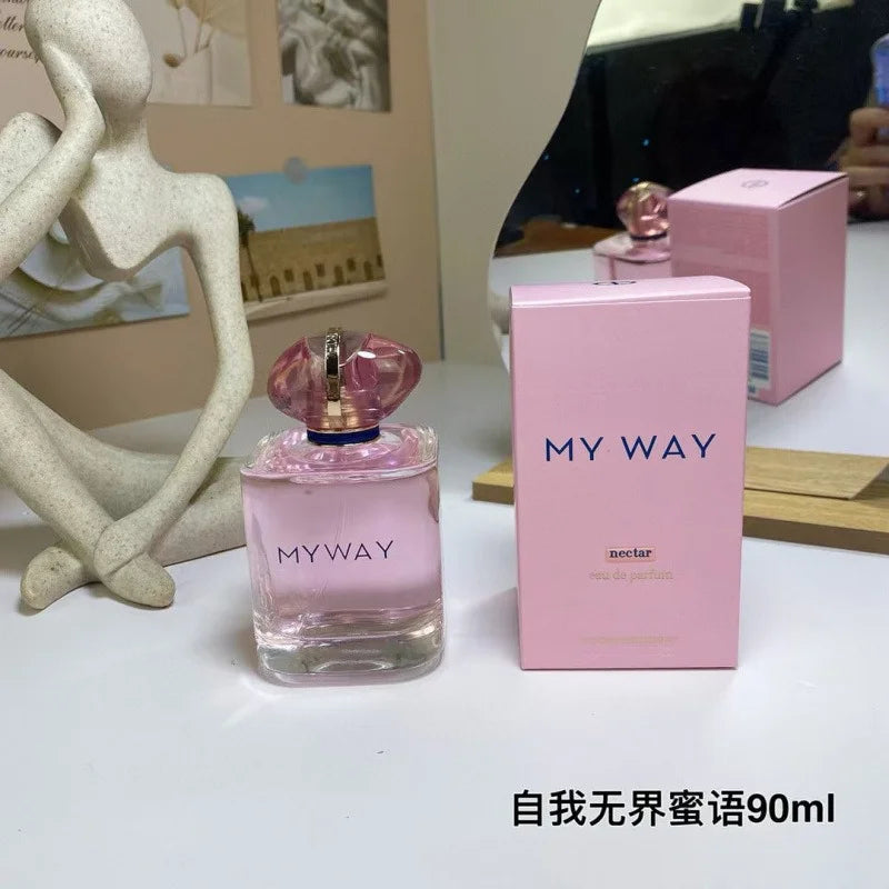Hot 90ML Classic Brand Perfume My Way For Women Long Lasting Flying Sand Fragrance, Ideal Eau De Parfum For Romantic Dating Nanasbeautyholic