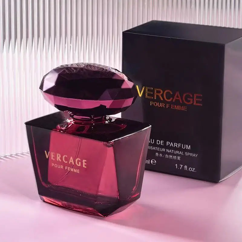 50ML Osmanthus Peony and Pomegranate Fragrance Perfume for Women Crystal Diamond Series Light and Elegant Scent Parfum Nanasbeautyholic