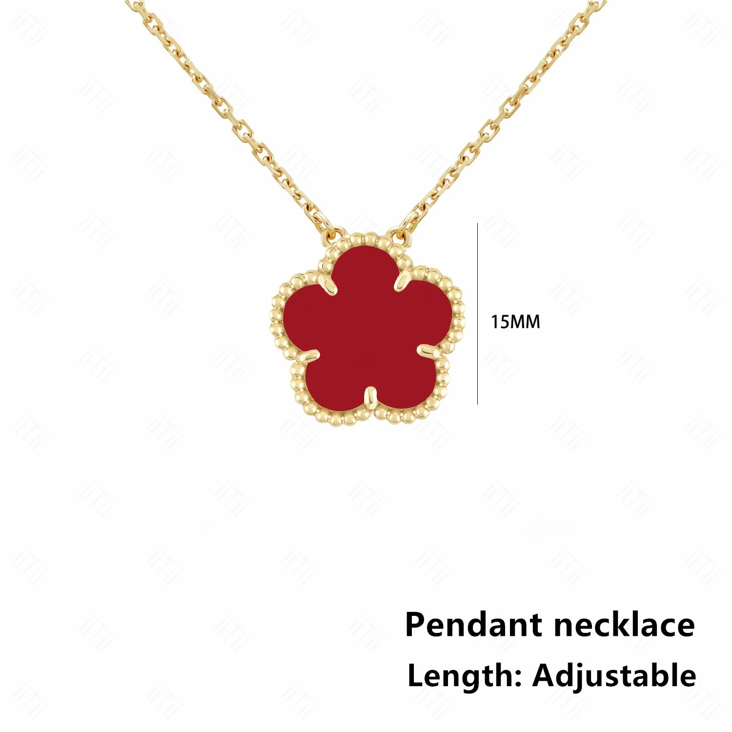 Lucky Clover Natural Mother of Pearl Bracelet & Necklace – Gold & Silver