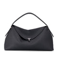 Genuine Cowhide Leather Shoulder Bag – Large Capacity Luxury Handbag for Women