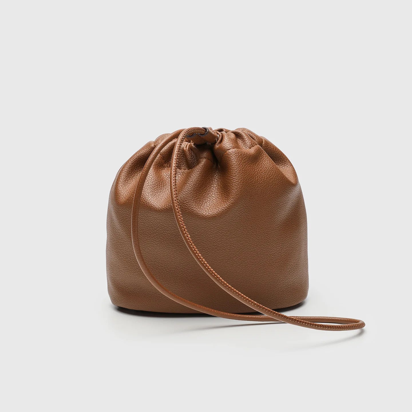 Vintage Shell-Shape Tote Bag – Large Capacity PU Leather Women's Shoulder Bag