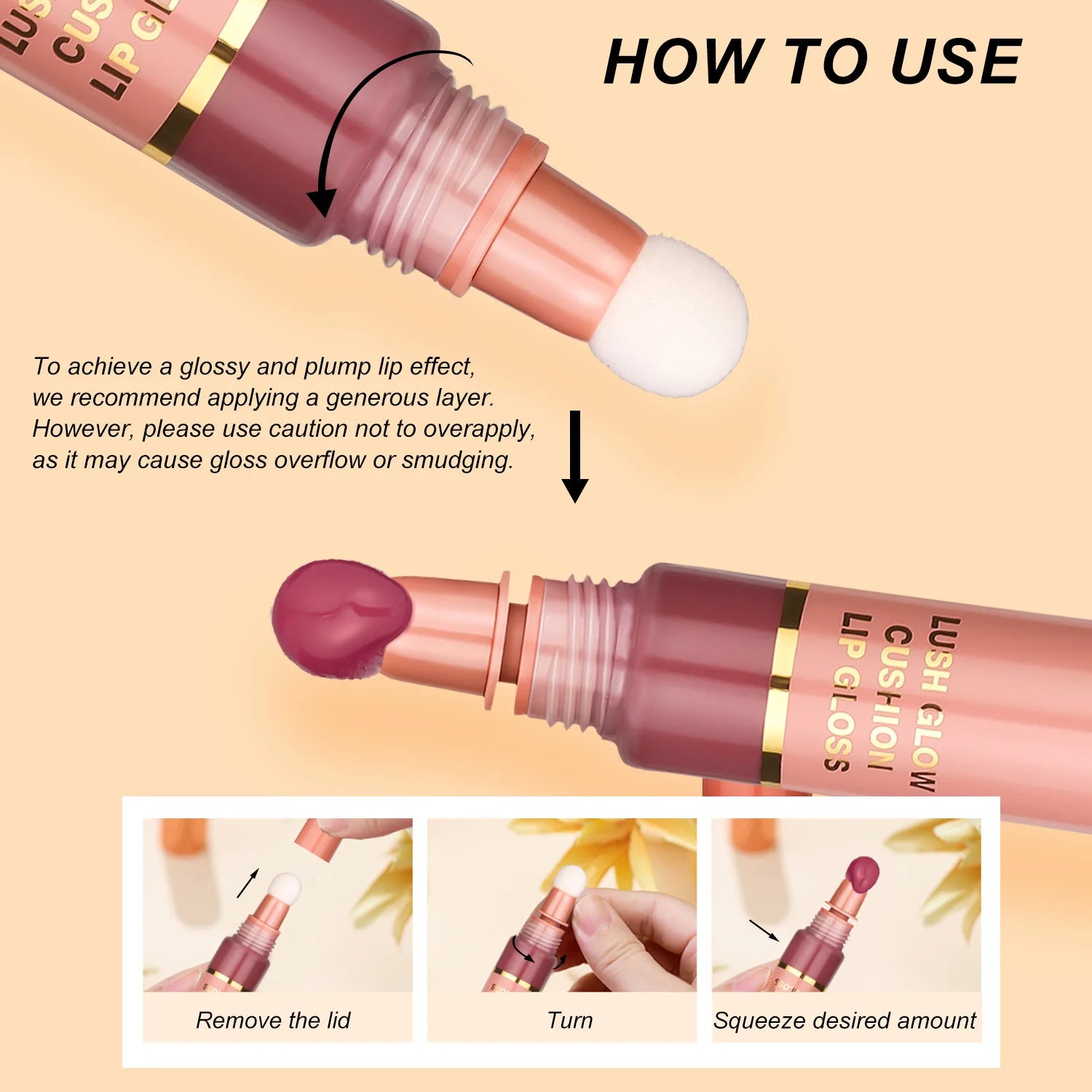 YOUNG VISION  6 color Brightening Lip Color