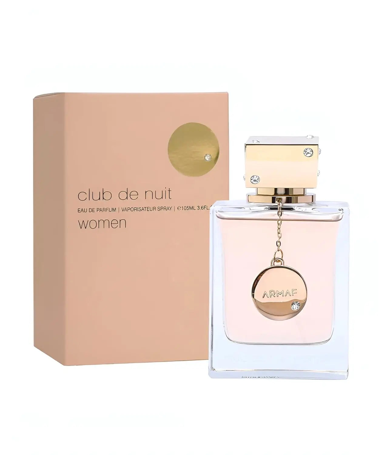 Armaf Club de Nuit Woman Eau de Toilette – Floral Fruity Women’s Perfume | 105ml