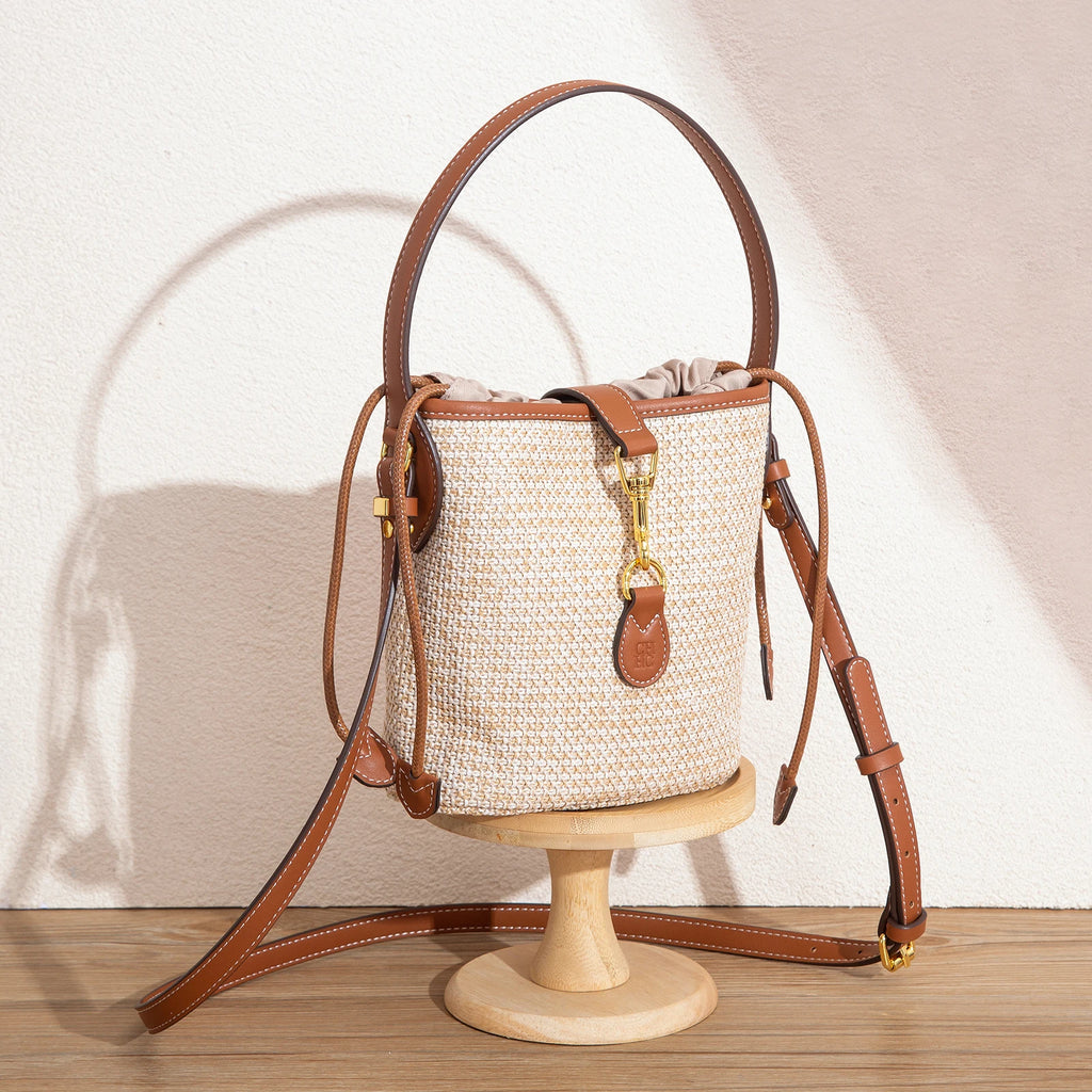 CHCH Women's Shoulder Woven Handbag