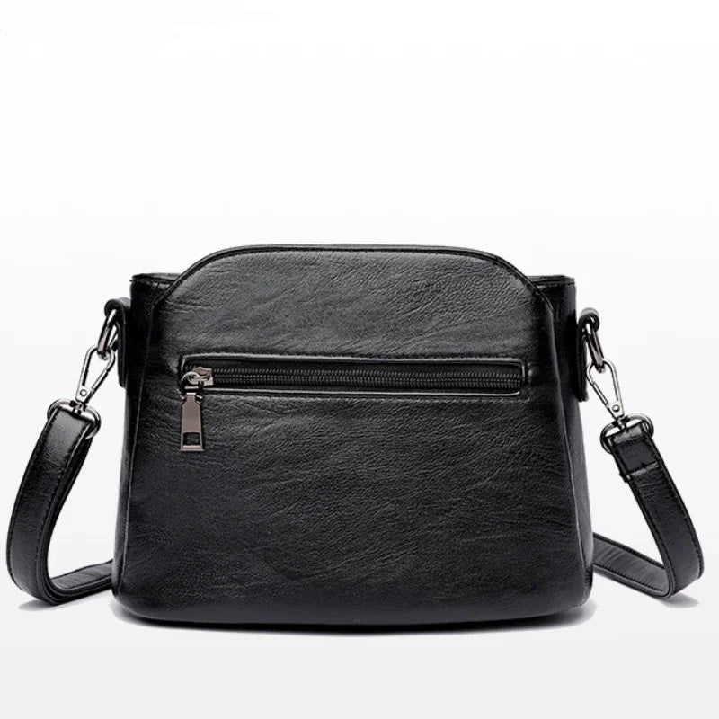Yiyueqianli Women's Bags Retro Design Crossbody