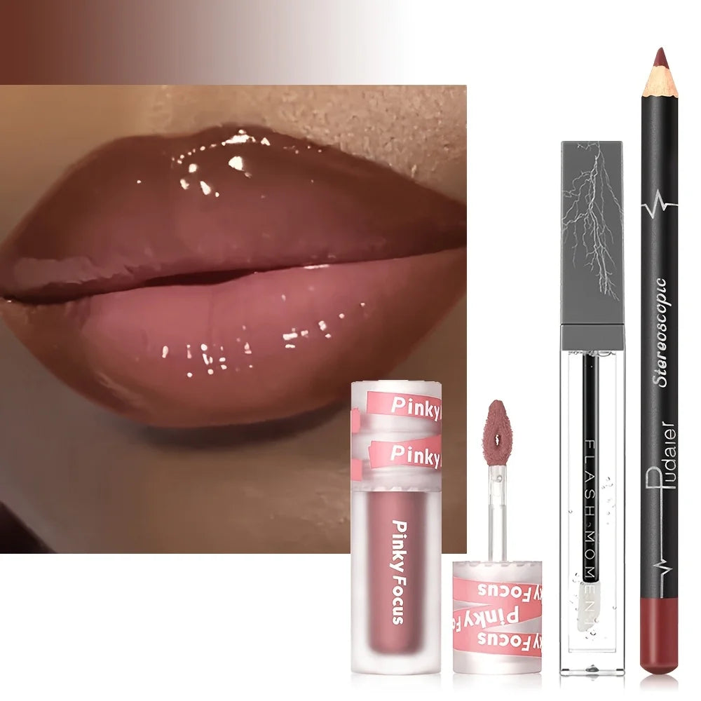 Glossy Lip Set