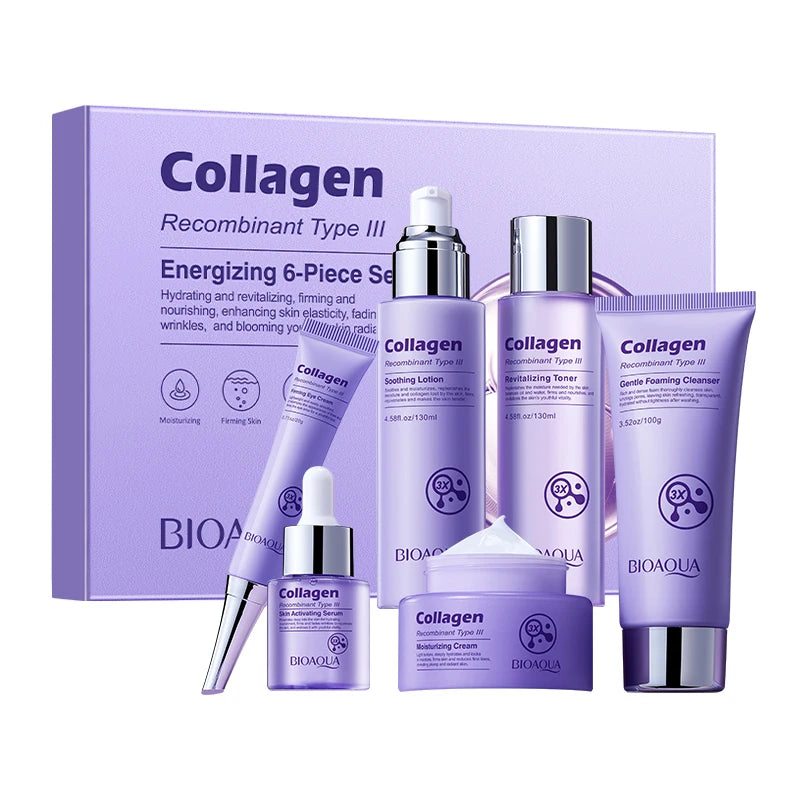 Ouhoe Energizing Collagen Skin Care Set