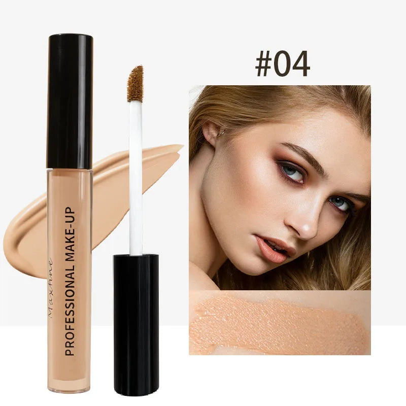 Maxfine Liquid Concealer Matte High Coverage