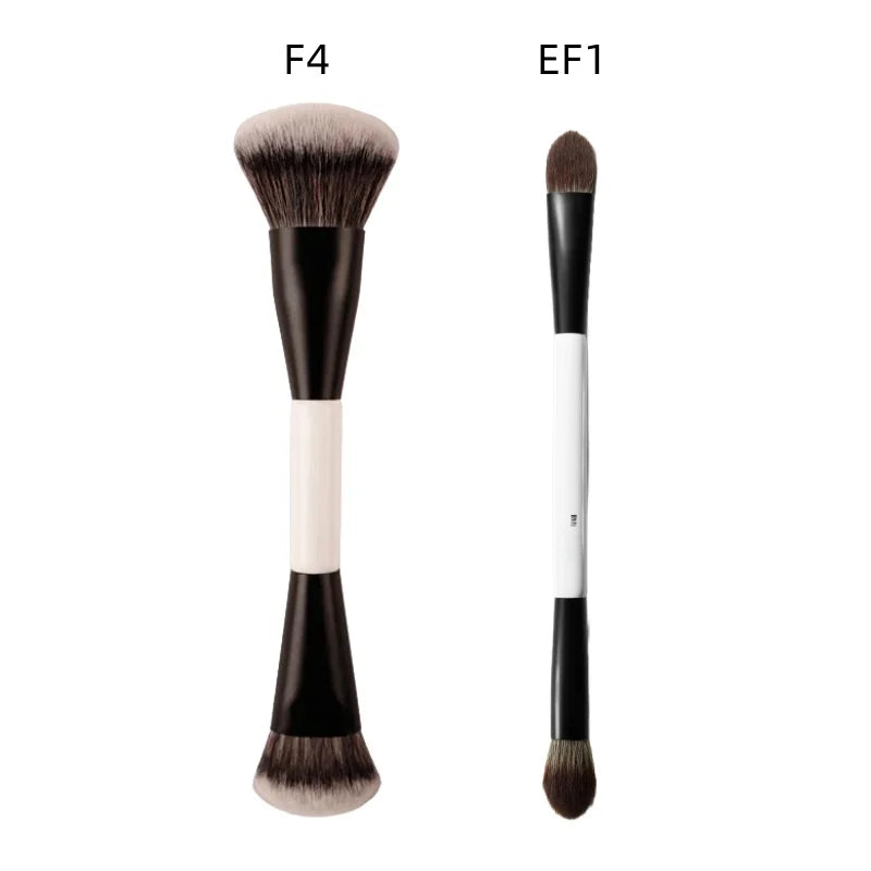 F4 Dual-Ended Foundation Face Brush