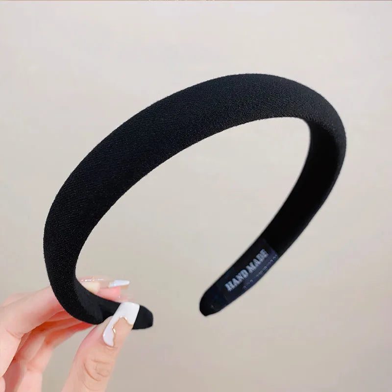 Colorful Spong Linen Hairbands