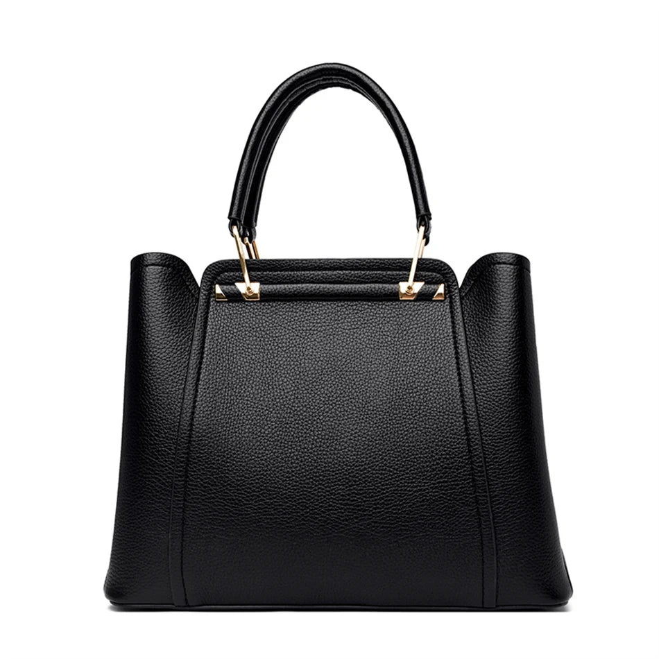 Luxury Women Designer 3 Layers Shoulder