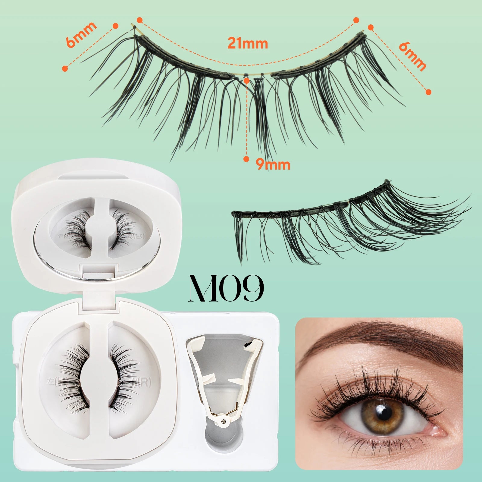 VYRILA Soft Magnetic Eyelashes