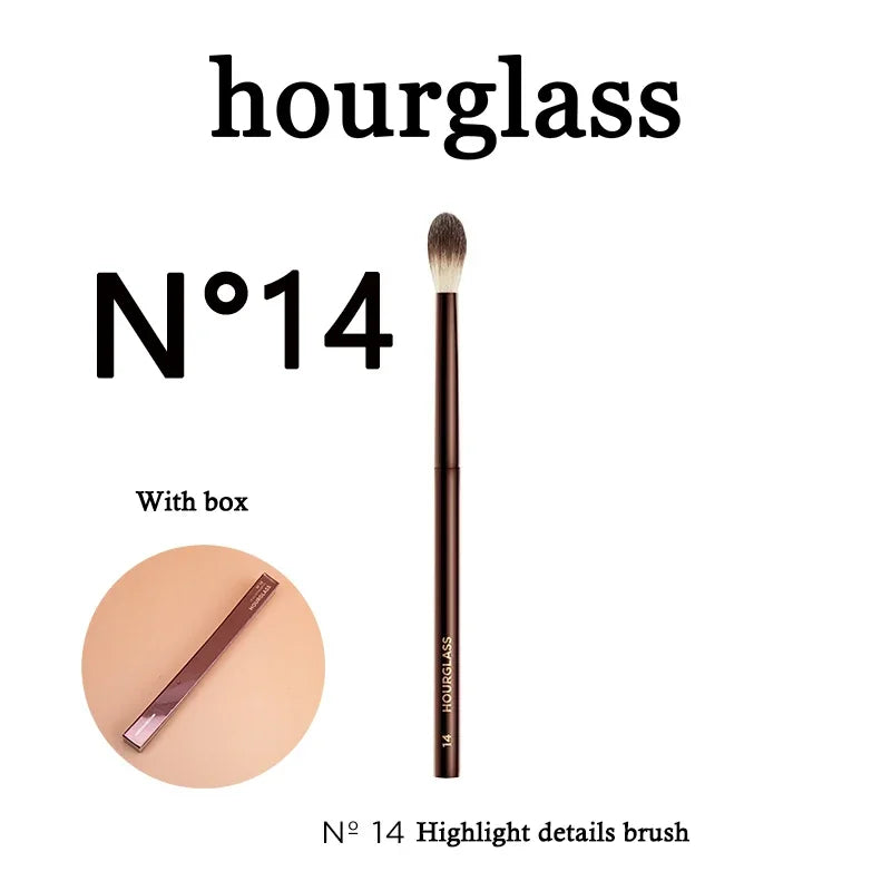 Makeup Brushes Powder Foundation Blush concealer Brush Eyeshadow Liner Smudge Brush Makeup Tool with Box single Nanasbeautyholic