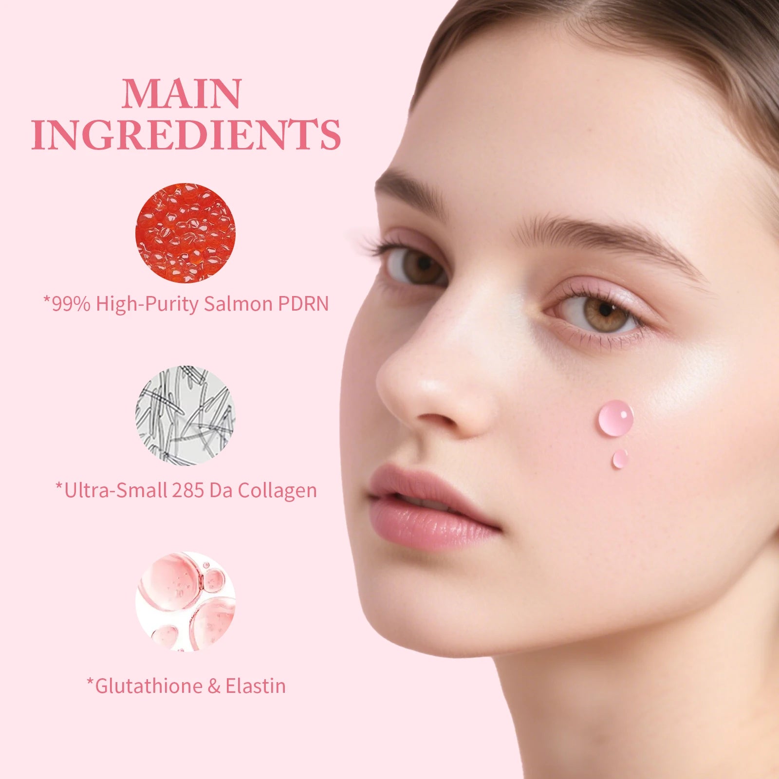 PDRN Pink One-Day Serum — Brightening, Firming & Deep Hydration Ampoules