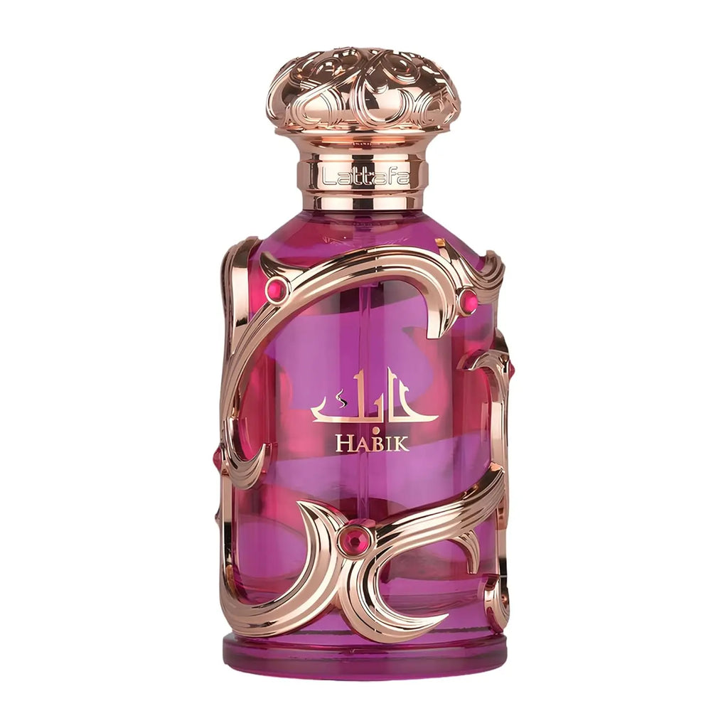 Lattafa Habik Eau de Parfum – Floral Fruity Women’s Perfume | 100ml