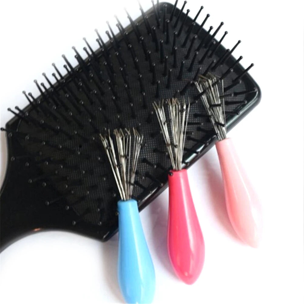 1 PC Random Color Comb Hair Brush Cleaner