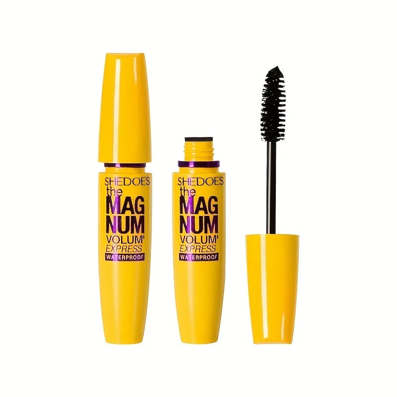 4D Fiber Mascara | Thickening, Lengthening & Curling — 5 Colors | 10g