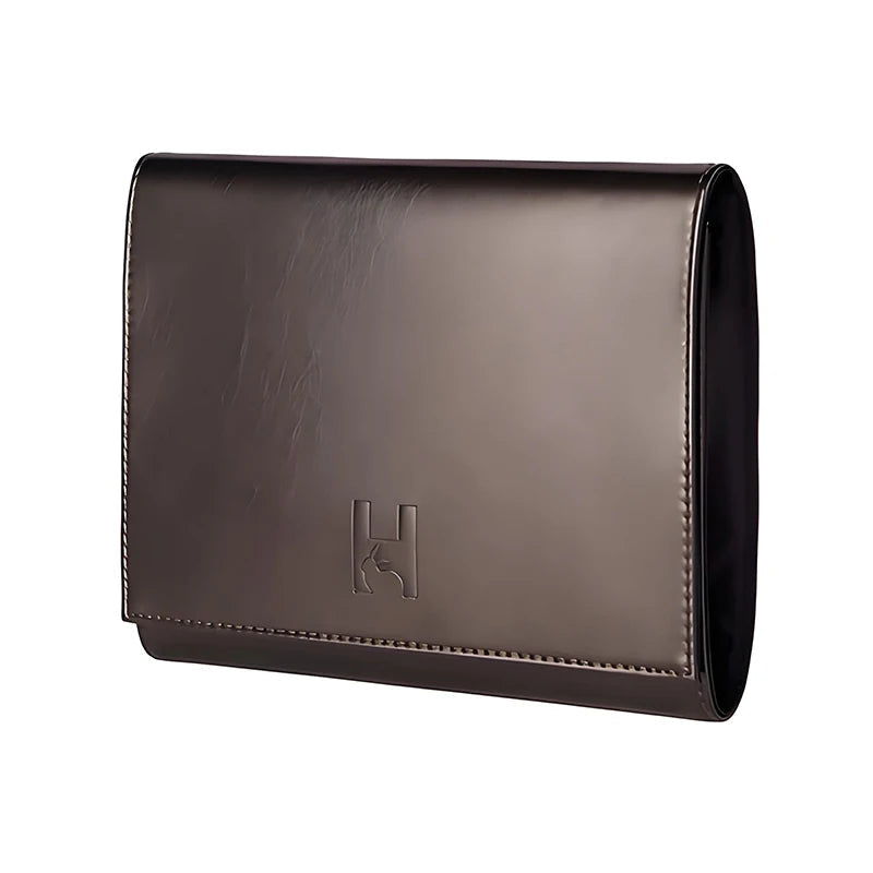 HOURGLASS Vegan brush travel brush set includes 7 brushes for the eye and face with a bag gift box packaging Nanasbeautyholic