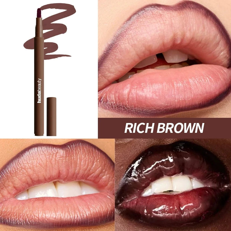 Huda Beauty Blush Filter Soft Glow Liquid Blush & Shiny Lip Gloss