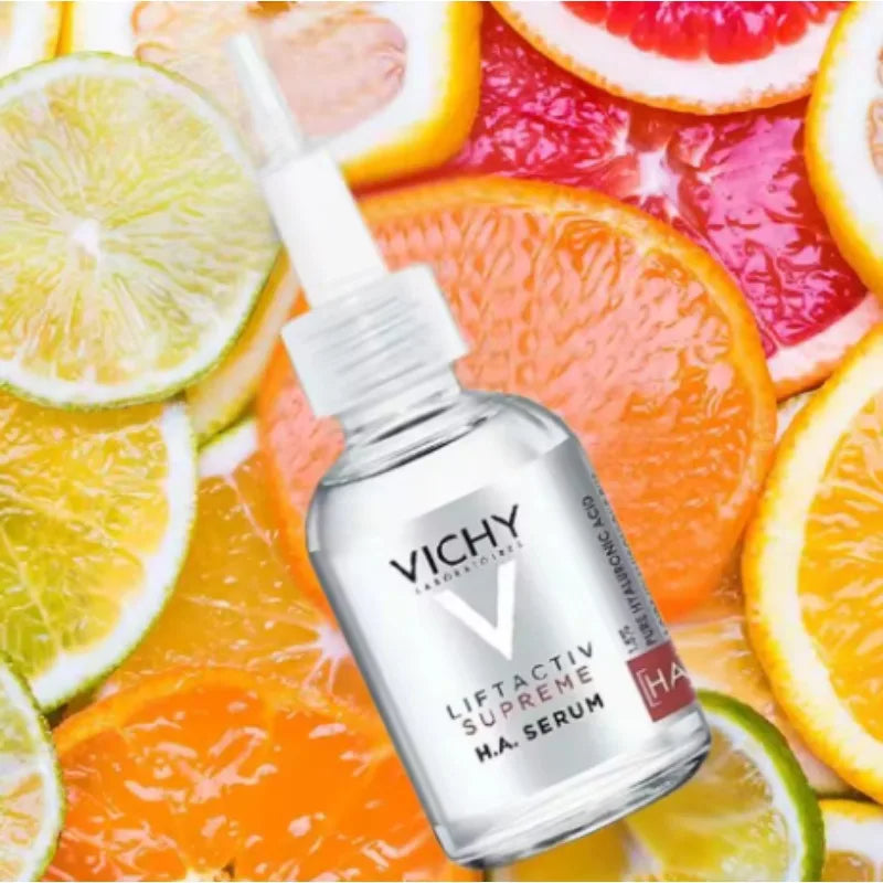 VICHY Vitamin B3 Hyaluronic Acid Essence Hydrates, Anti-Aging, Diminishes Fine Lines, Firms, Repairs, Nourishes Skin Care Nanasbeautyholic