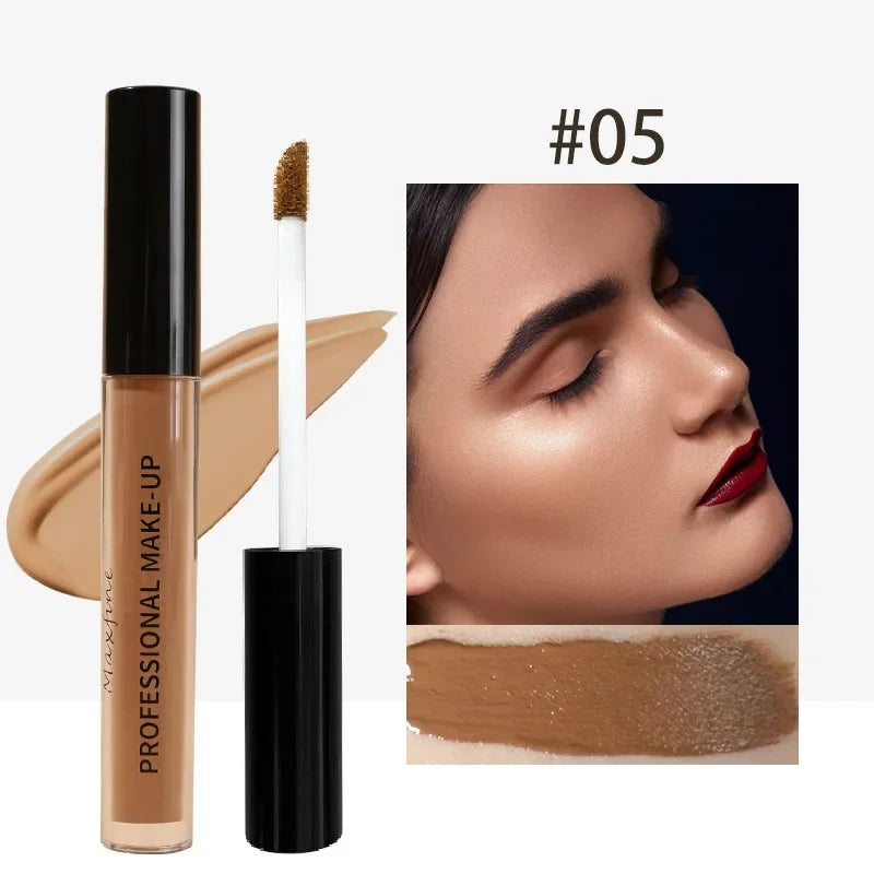 MAXFINE Concealer Foundation Stick – Full Coverage for Dark Circles, Acne & Natural Finish