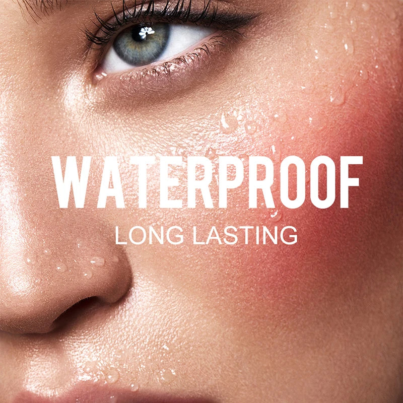 6-Shade Blush & Contour Cream Stick – Waterproof Concealer & Highlighter for a Flawless Finish