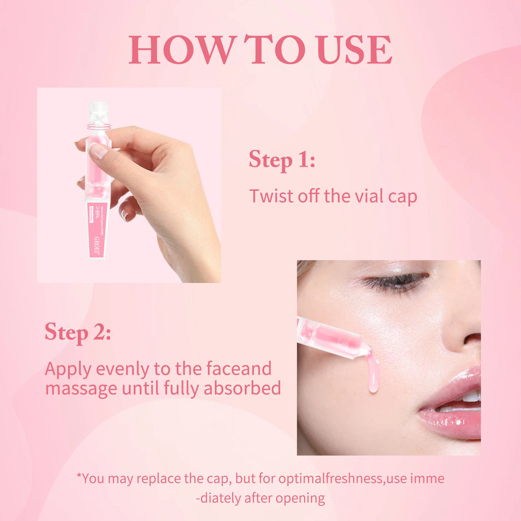 PDRN Pink One-Day Serum — Brightening, Firming & Deep Hydration Ampoules