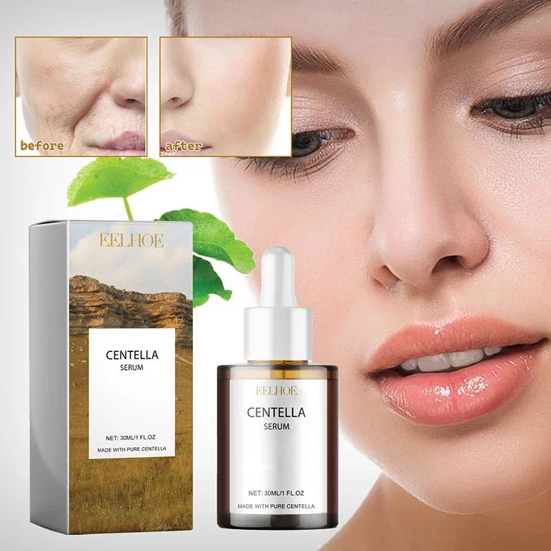 Centella Asiatica Face Serum - Soothing & Hydrating Korean Skincare