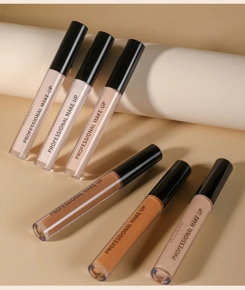 MAXFINE Concealer Foundation Stick – Full Coverage for Dark Circles, Acne & Natural Finish