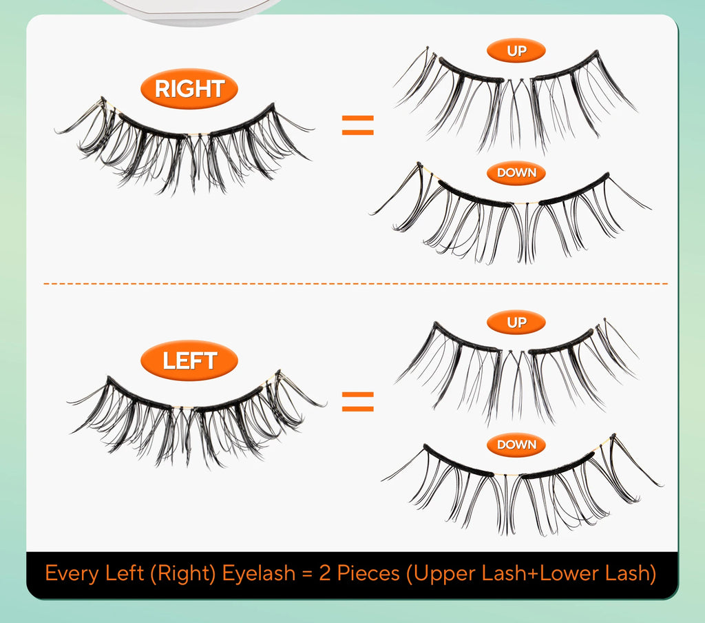 VYRILA Soft Magnetic Eyelashes