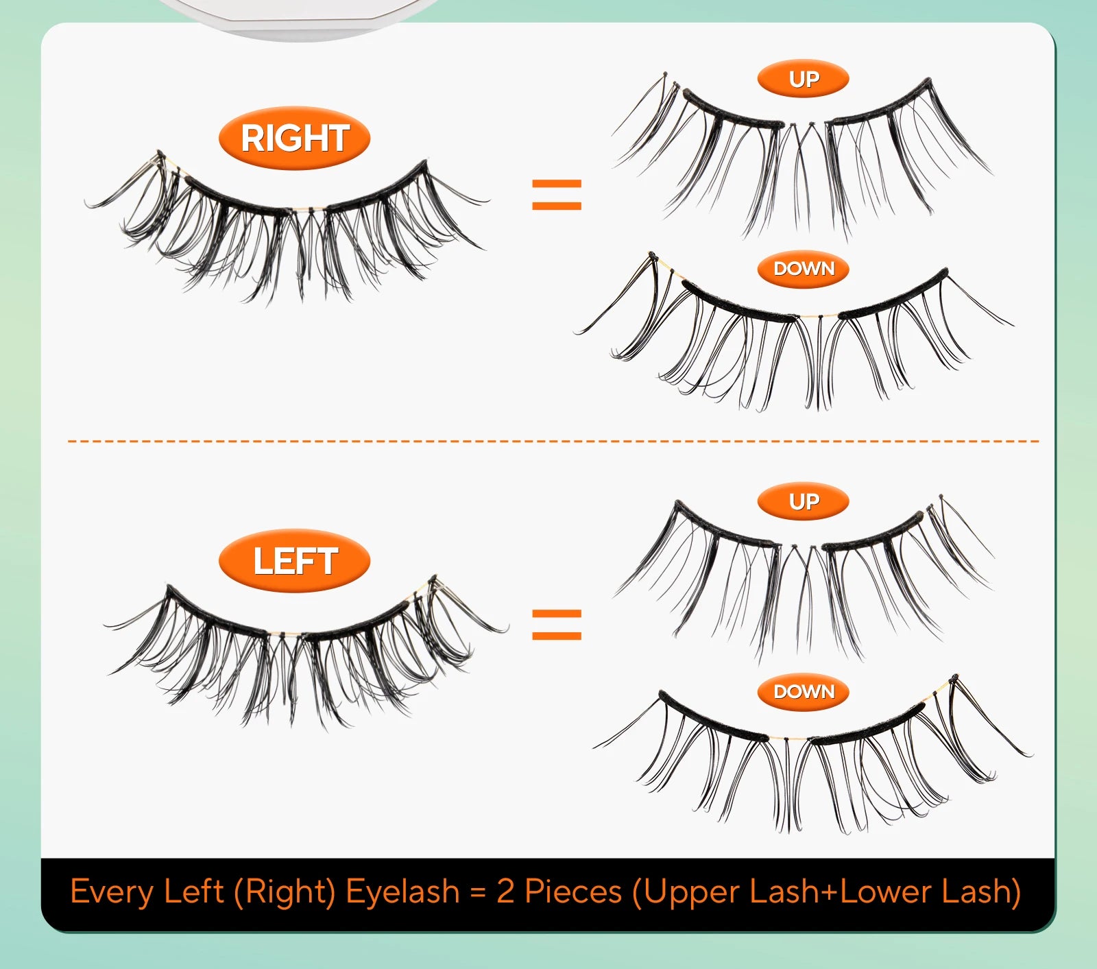 VYRILA Soft Magnetic Eyelashes
