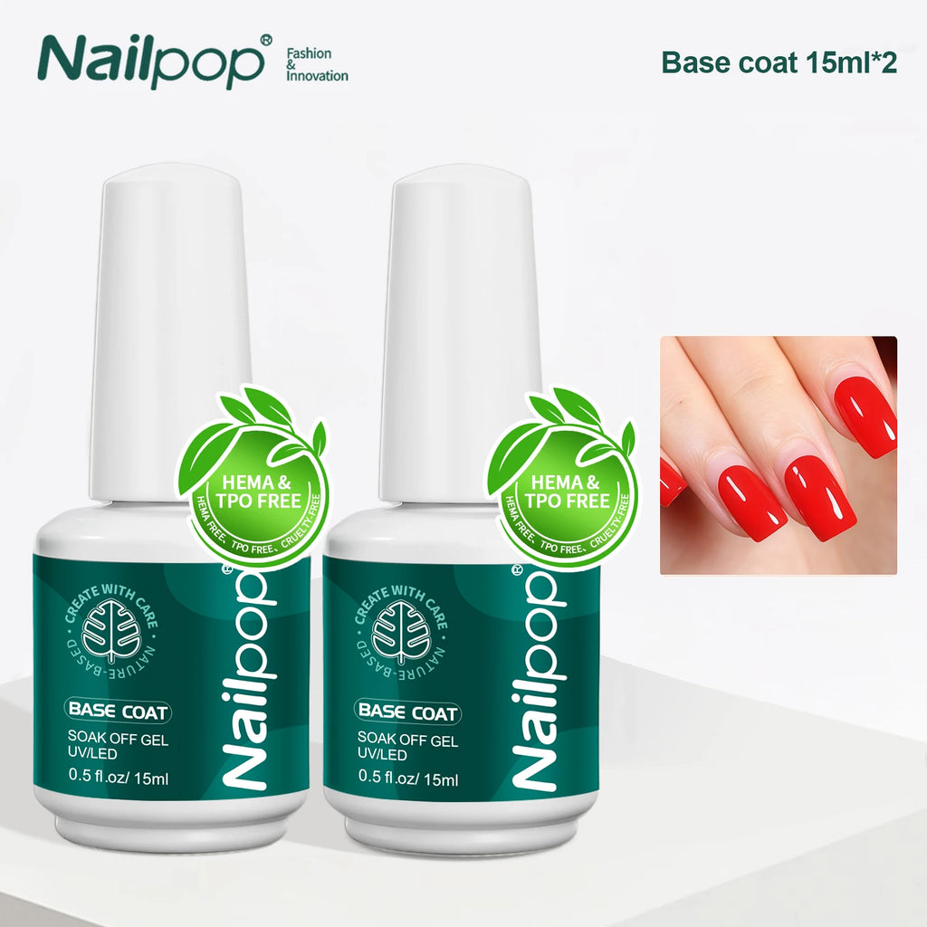 Nailpop Nail Dehydrator & Primer Set - Professional Nail Prep Kit