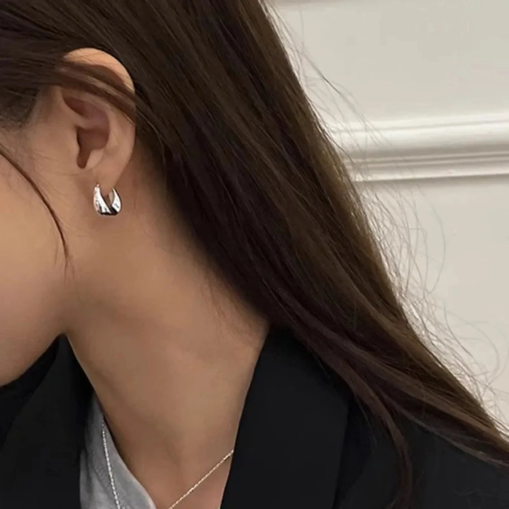 925 Sterling Silver Hoop Earrings — Versatile Everyday Fine Jewelry for Women