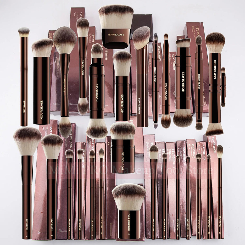 Makeup Brushes Powder Foundation Blush concealer Brush Eyeshadow Liner Smudge Brush Makeup Tool with Box single Nanasbeautyholic
