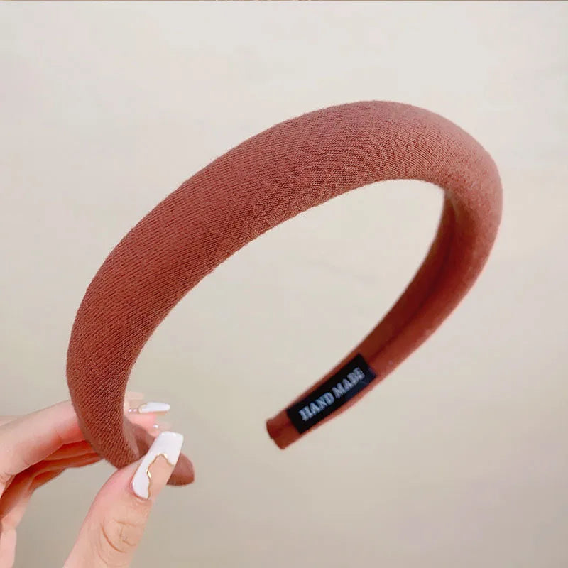 Colorful Spong Linen Hairbands