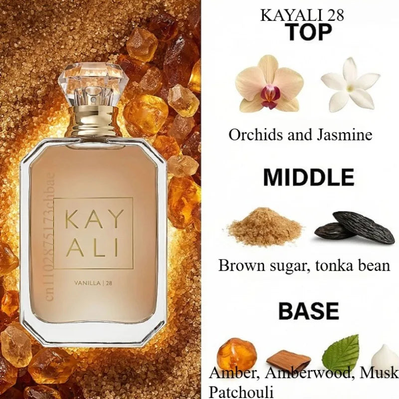 KAYALI Inspired 100ml Eau de Parfum | 21 Long-Lasting Unisex Fragrances – Vanilla, Oud & Floral