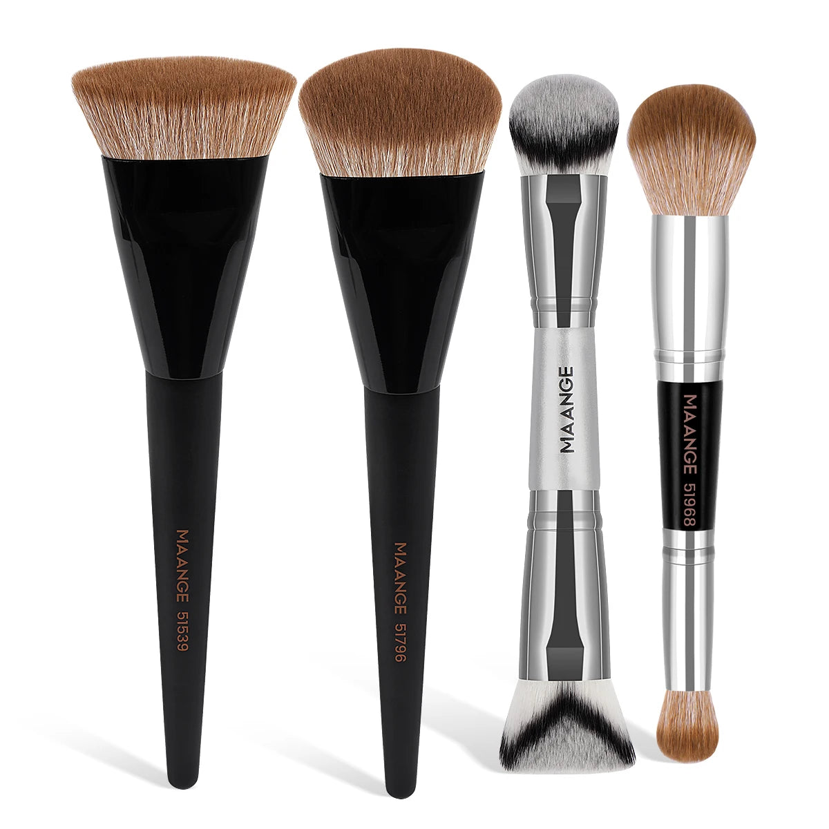 MAANGE 4pcs Makeup Brushes