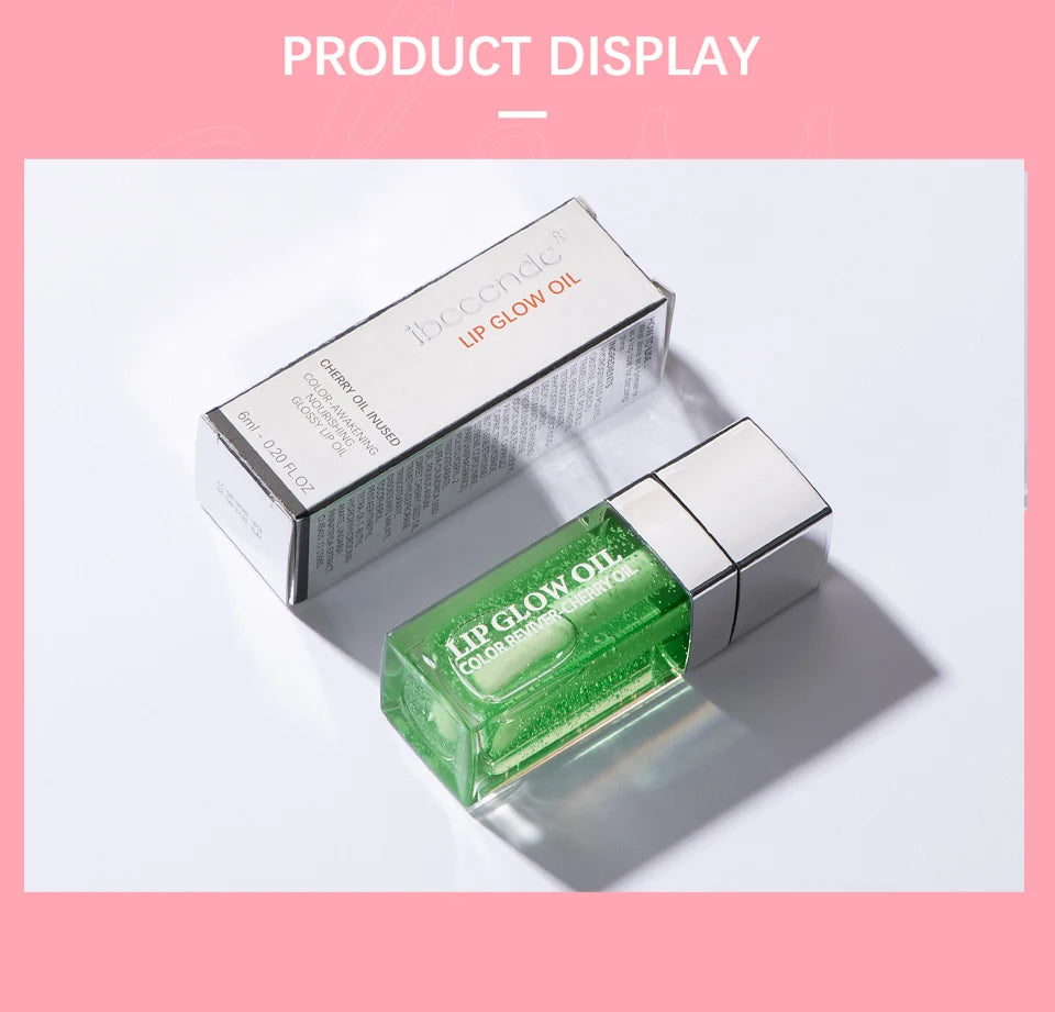 3pcs/set Lip Glaze Mirror Water Long-lasting Waterproof Crystal Jelly Oil Lip Tint Moisturizing Non-stick Cup Lip Glow Oil Care Nanasbeautyholic