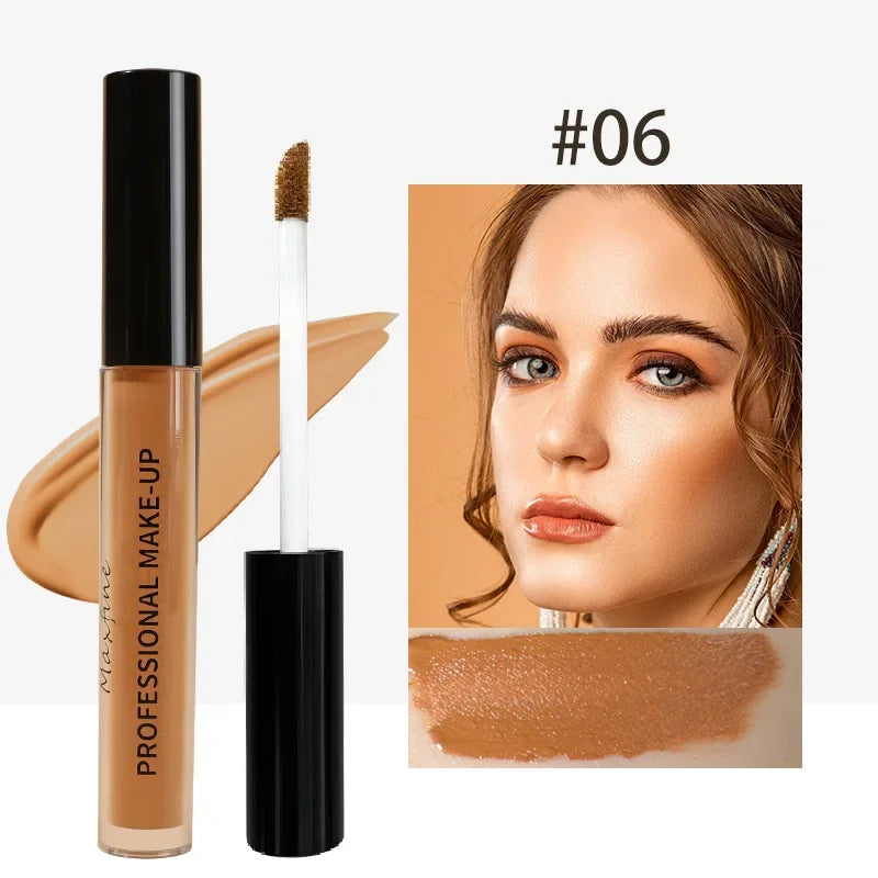 MAXFINE Concealer Foundation Stick – Full Coverage for Dark Circles, Acne & Natural Finish