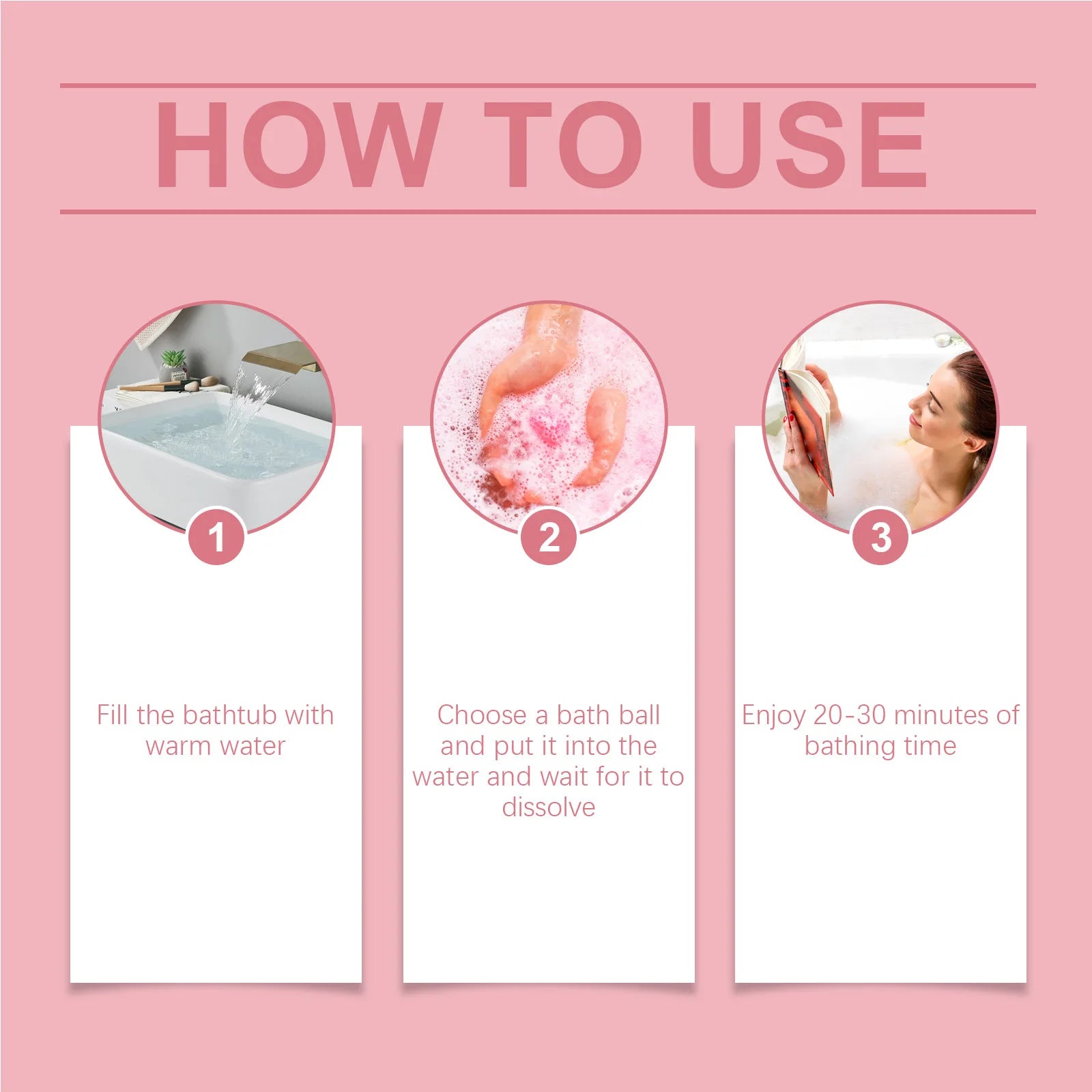 Lavender Bubble Bath Balls Long Lasting Fragrance Improve Exfoliating Foot Odor Cleanse Relax Stress Moisturizing Salt Bath Ball Nanasbeautyholic